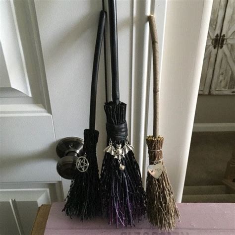 Altar Witchs Broom Wiccan Pagan Besom Etsy Pagan Rituals Wiccan
