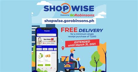 Ordering food to be delivered to your door has been around for years. Shopwise FREE DELIVERY Promo | Manila On Sale