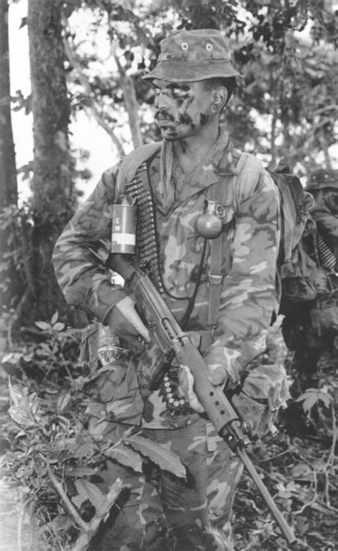 A Member Of The New Zealand Sas Deployed To Vietnam In The Late 60s