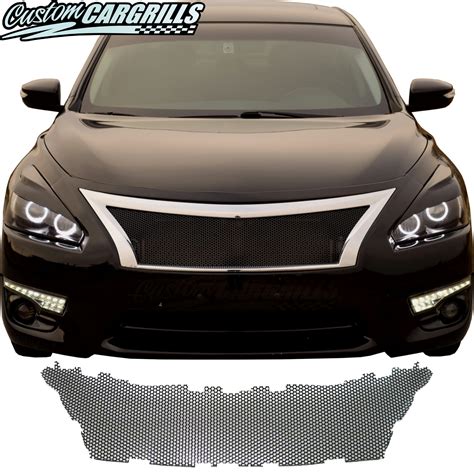 Custom Grill Mesh Kits For Nissan Vehicles By