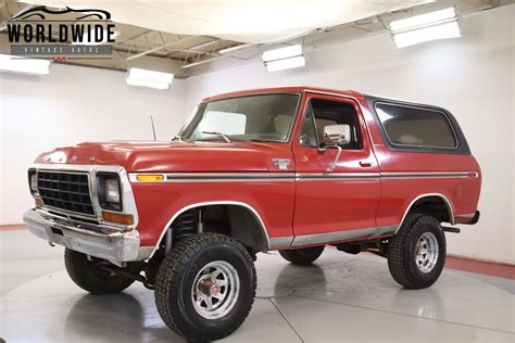 1978 Ford Bronco Xlt Worldwide Vintage Autos