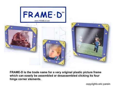 Modular Picture Frames