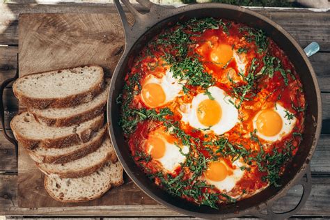 Shakshuka recipe | Healthy breakfast recipes | SBS Food
