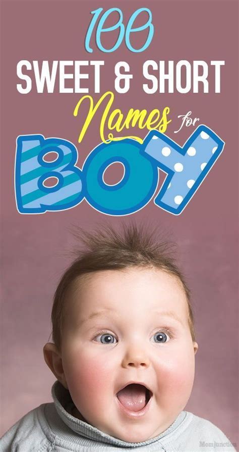 100 Sweet And Short Names For Boys With Meanings Short Boy Names