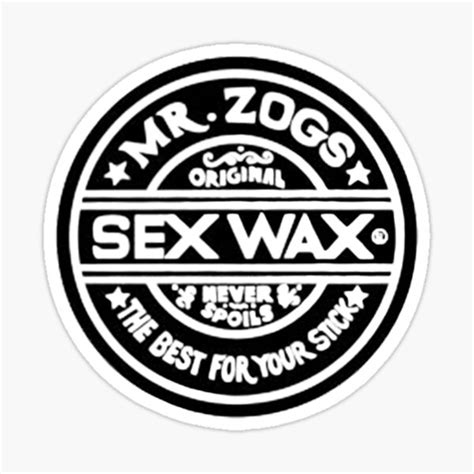 Sex Wax Stickers Redbubble