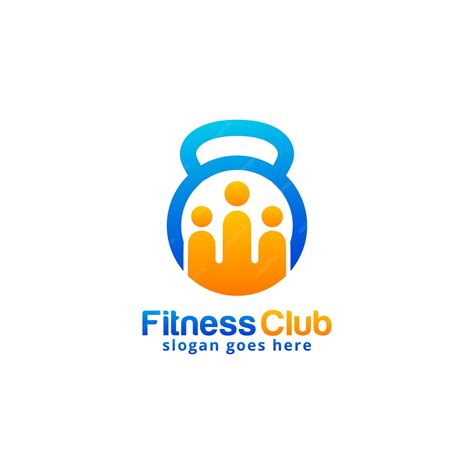 Premium Vector Fitness Club Logo Design Template