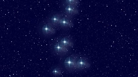 Download Wallpaper 1920x1080 Constellation Bear Starry Sky Galaxy