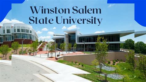 Winston Salem State University Admission Requirements A Complete Guide