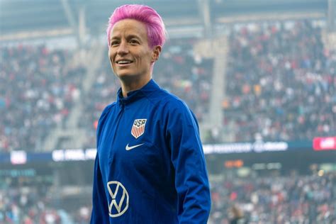 Us Womens Soccer Legend Megan Rapinoe Calls For Retirement The Prospector