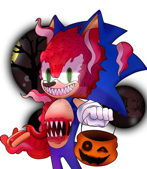 Sonic The Hedgehog Halloween By Maxthedark On Deviantart