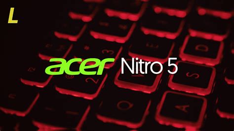Nitro 5 Gaming Laptop Wallpaper