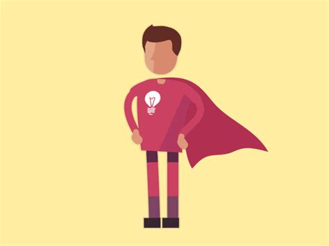 Superhero - The Insight Seller by Ivan Sunguroff on Dribbble