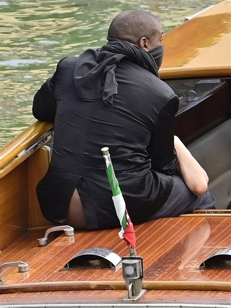 Kanye Exposes Butt In Italy Is This A Publicity Stunt Masala