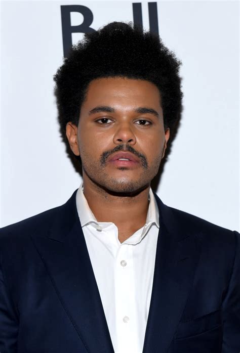 The Weeknd Debuts New Hair At The Toronto Film Festival Popsugar