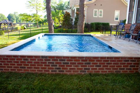 Cpc Pools Custom Concrete In Ground Swimming Pool Contemporary