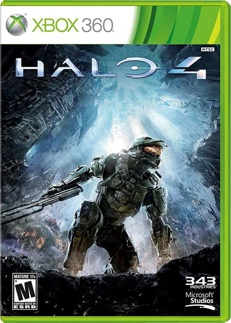Halo 4 Xbox 360 Standard Game Uk Pc And Video Games