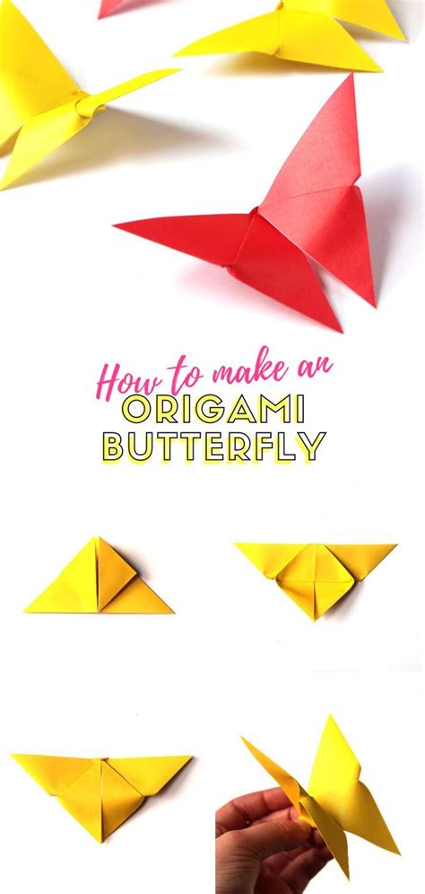 HOW TO MAKE AN EASY ORIGAMI BUTTERFLY. — Gathering Beauty ...