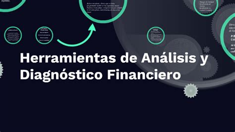 Herramientas De Análisis Y Diagnóstico Financiero By Alexander Ramos On