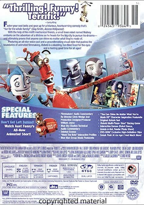 Robots (Fullscreen) (DVD 2005) | DVD Empire
