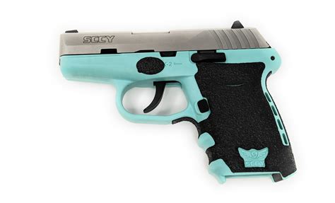 SCCY CPX-1 , CPX-2, CPX2, CPX1 Premium Rubber Textured Grip Wrap