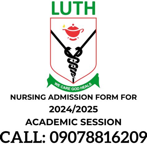 Lagos University Teaching Hospital Luth School Of Nursing 20242025