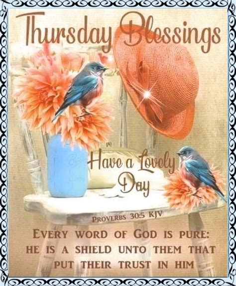 Thursday Blessings Via Proverbs 305 Pictures Photos And Images For
