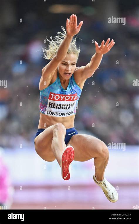 Darya Klishina Russia Long Jump Women Qualification Iaaf Athletics World Championships