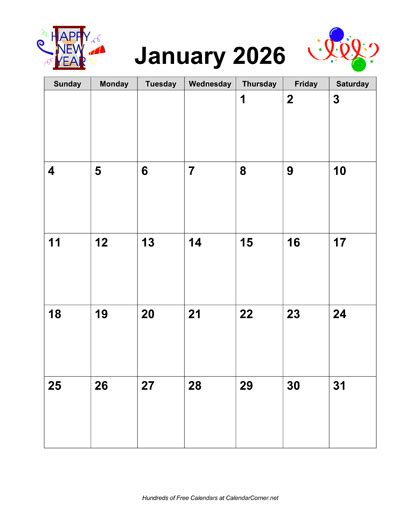 Free 2026 Holiday Graphics Calendar
