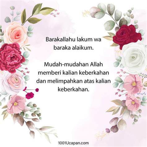 Inspirasi Ucapan Selamat Pernikahan Islami yang Akan Menyentuh Hati