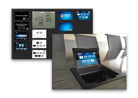 Crestron Conference Room Interface
