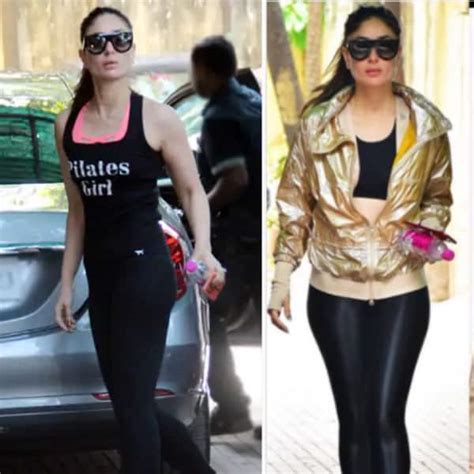 5 Times Kareena Kapoor Khans Gym Wear Screamed I Am Sexy And I Know It View Pics