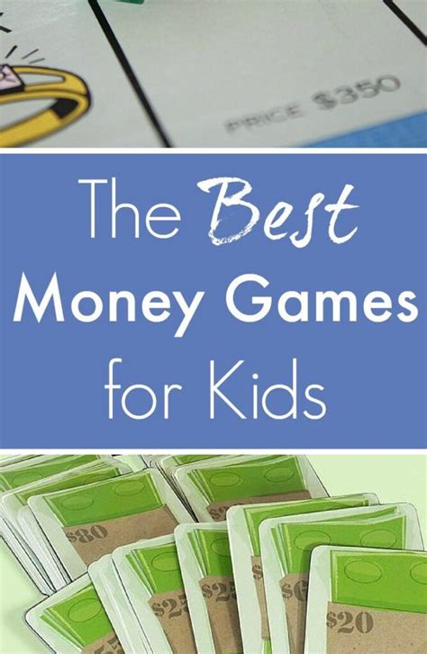 12 Of The Best Money Games For Kids Board Games And Apps