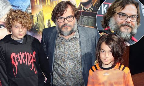 He was a member of the frat pack. Jack Black Kids : Jack Black S Wife Waited 15 Years For ...