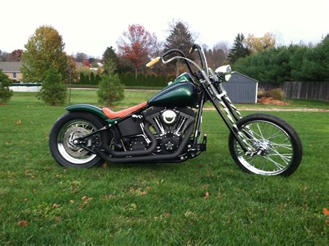 2004 harley night train classifieds. 2004 Harley-Davidson® FXSTB/I Softail® Night Train® (Green ...