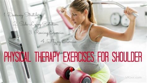 Your shoulder is not just a simple joint, but rather a ball and socket joint, held together by muscles, tendons and ligaments. 35 Physical therapy exercises for shoulder pain
