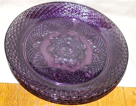 Pin By Julie Hobbs On Purple Pinterest Purple Plates Purple