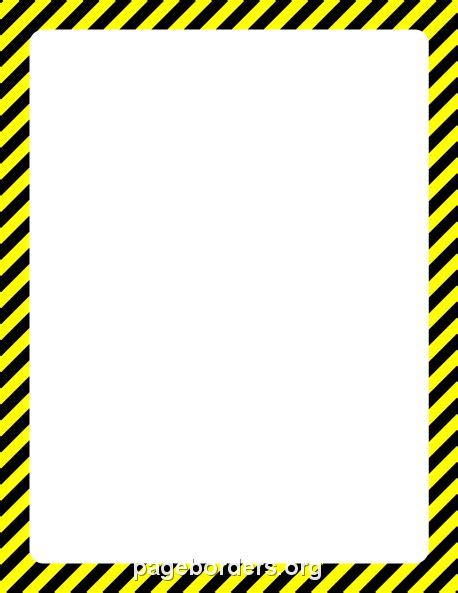 300+ vectors, stock photos & psd files. Collection of Caution Tape PNG Border. | PlusPNG