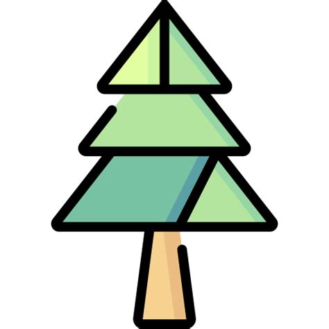 Pine Tree Free Nature Icons