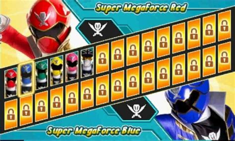 Power Rangers Super Megaforce Review 3ds Nintendo Life
