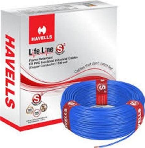 Havells Single Core Fr Lsh Pvc Insulated Copper Conductor Unsheathed