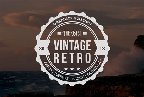 Create 2 Vintage Logo Design For 5 Seoclerks