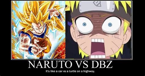 Hilarious Dragon Ball Vs Naruto Memes That Will Leave You Laughing