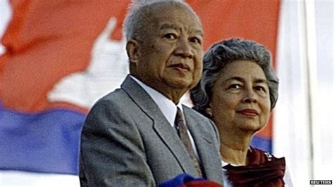 Cambodia Former King Norodom Sihanouk Dies Aged 89 Bbc News