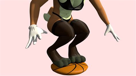 The classic character, most recognized in the original space jam movie with michael jordan, will be returning in the second version of. Lola Bunny 3D Model in Cartoon 3DExport