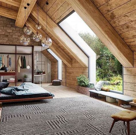 39 Amazing Attic Bedroom Design Ideas That You Will Like Magzhouse