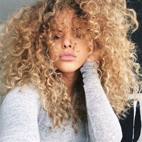 Amateur Curly Hair Girlfriend