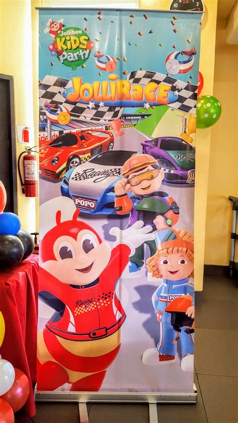Rev Up For Jollibees New Exciting Party Theme Jollirace Gensan News