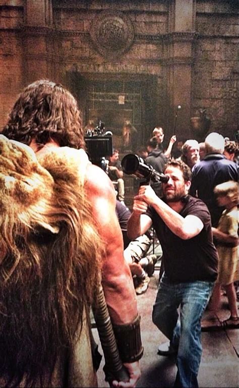 Dwayne Johnson Shares New Photo From Hercules Set