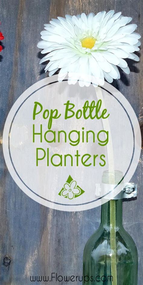 Diy Hanging Planters Made With Pop Bottles Tutorial