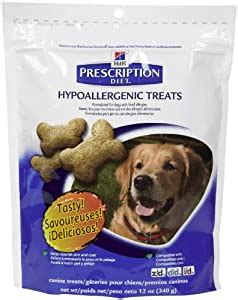 Selecting a natural, organic brand will help as well. Amazon.com : Hills Hypoallergenic Dog Treats 12 oz : Dry ...